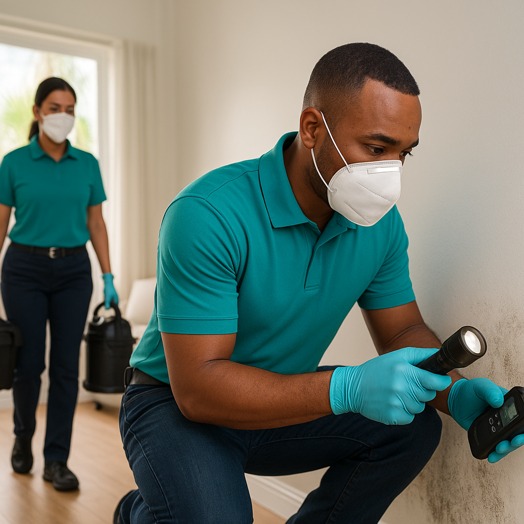 Hidden Mold Detection